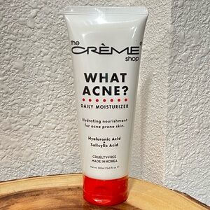 Créme WHAT ACNE? Daily Moisturizer